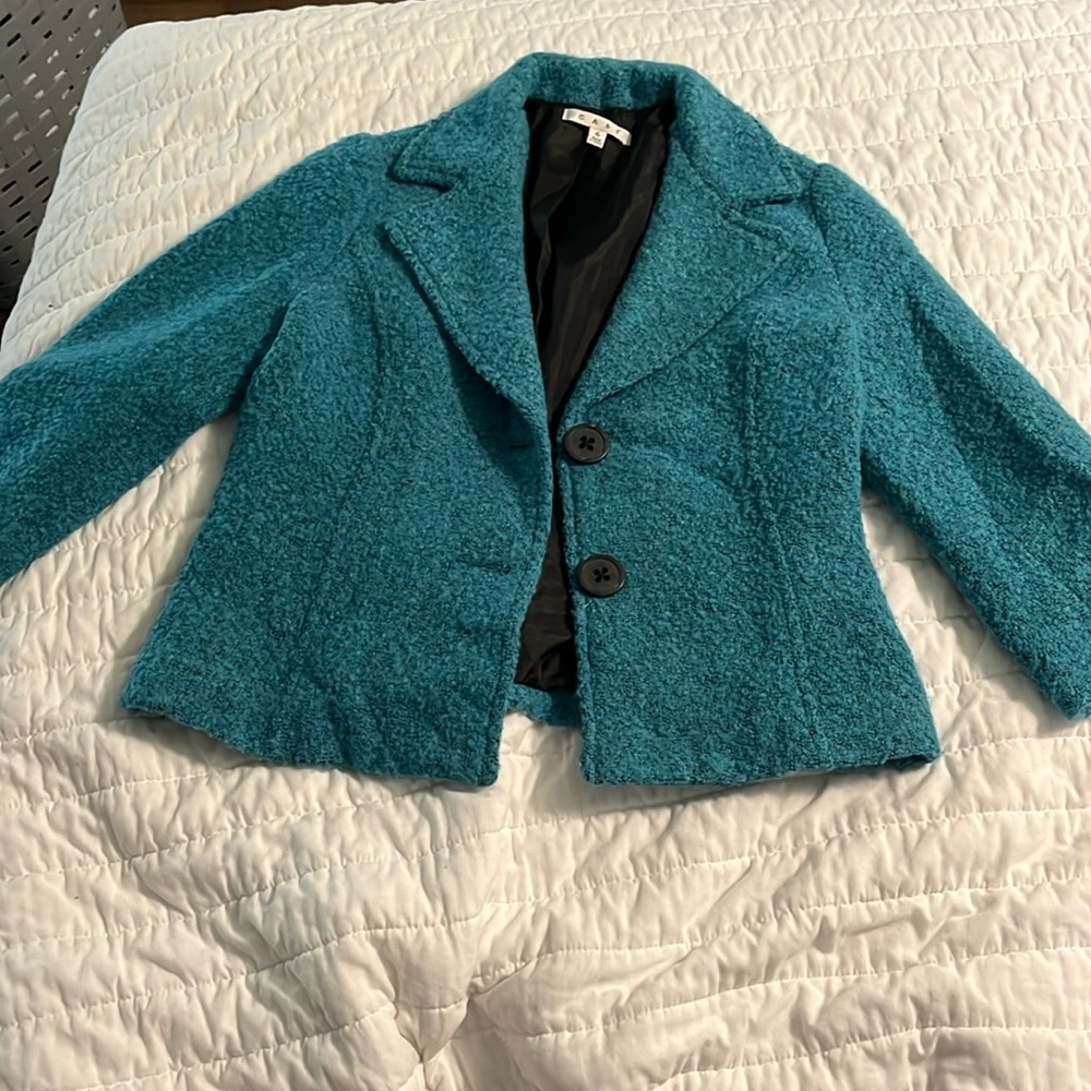 Wool blazer